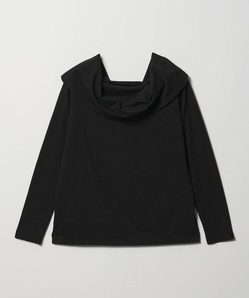 conte(コンテ)の「<conte>オフショルダー カットソー(Tシャツ/カットソー・レディース・ブラック/その他1・FREE)」の14枚目の写真