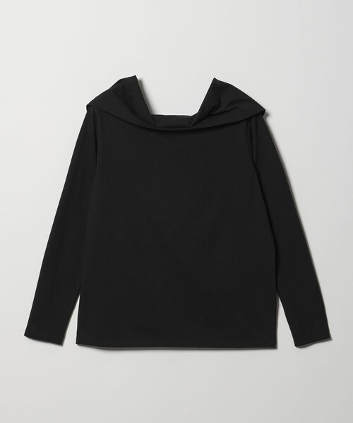 conte(コンテ)の「<conte>オフショルダー カットソー(Tシャツ/カットソー・レディース・ブラック/その他1・FREE)」の15枚目の写真