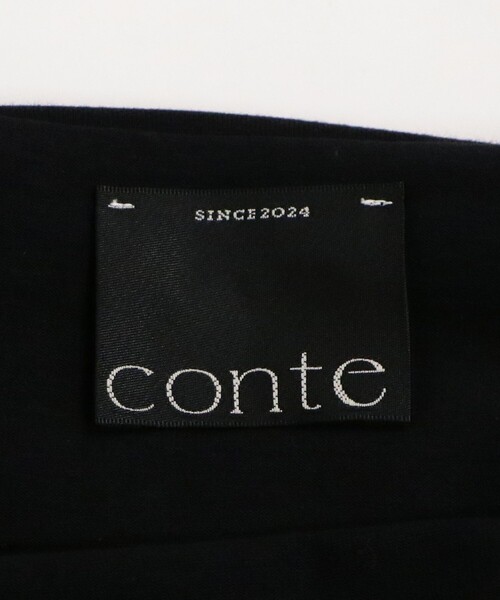 conte(コンテ)の「<conte>オフショルダー カットソー(Tシャツ/カットソー・レディース・ブラック/その他1・FREE)」の18枚目の写真