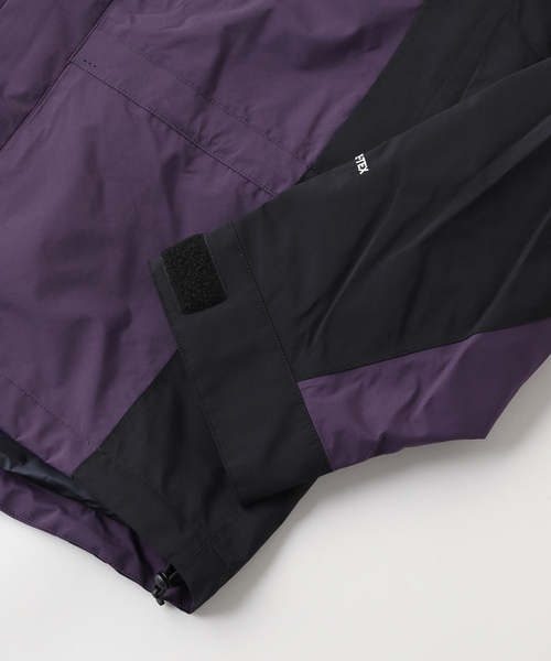 THE NORTH FACE（ザノースフェイス）の「THE NORTH FACE / ザ ノースフェイス 2000 RETRO MTLT JK GORE-TEX（その他アウター・メンズ・パープル系その他/ブラック・LARGE/MEDIUM）」の4枚目の写真