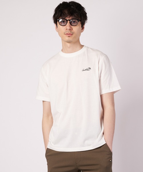 Arnold Palmer(アーノルドパーマー)の「メッシュニット シャツカーディガン + Tシャツ セット(Tシャツ/カットソー・メンズ・アイボリー/ブラック/ダークグリーン・LL/L/M)」の8枚目の写真