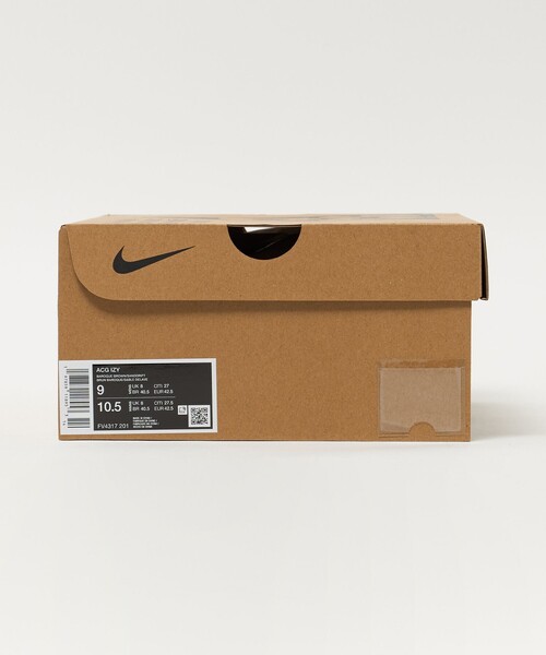 ACG（エィシージー）の「＜NIKE ACG＞ IZY/スニーカー（スニーカー・メンズ・ダークブラウン・26.5cm/26cm/28.5cm/28cm/27cm/27.5cm）」の11枚目の写真