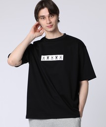 BOXロゴ シルケットスムースTシャツ