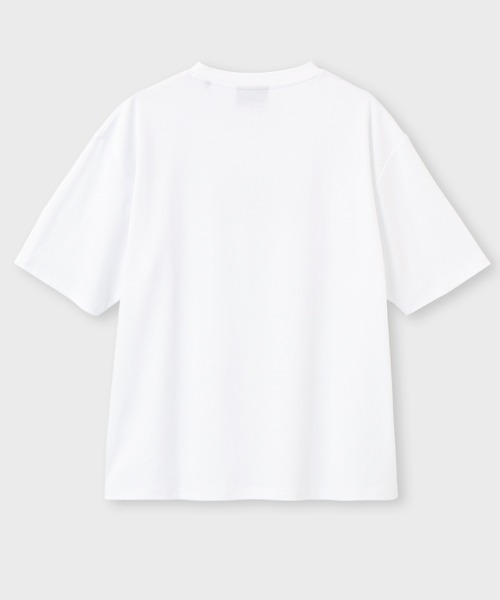 Psycho Bunny(サイコバニー)の「BOXロゴ シルケットスムースTシャツ(Tシャツ/カットソー・メンズ・ホワイト/ブラック・SMALL/MEDIUM/LARGE/X-LARGE)」の7枚目の写真