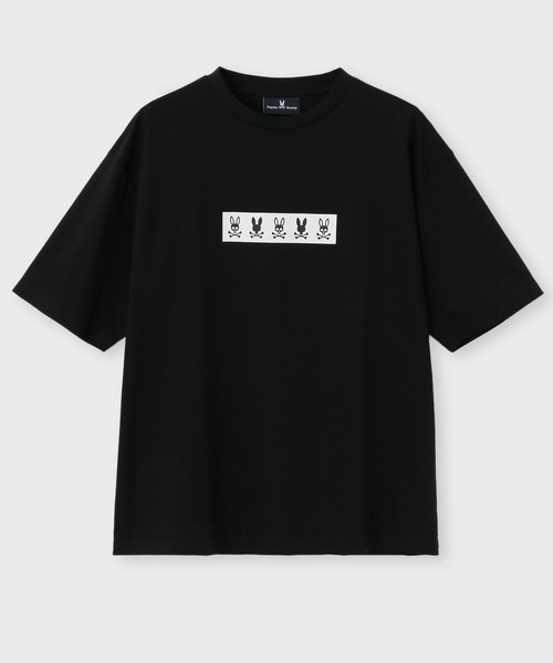 Psycho Bunny(サイコバニー)の「BOXロゴ シルケットスムースTシャツ(Tシャツ/カットソー・メンズ・ホワイト/ブラック・SMALL/MEDIUM/LARGE/X-LARGE)」の13枚目の写真