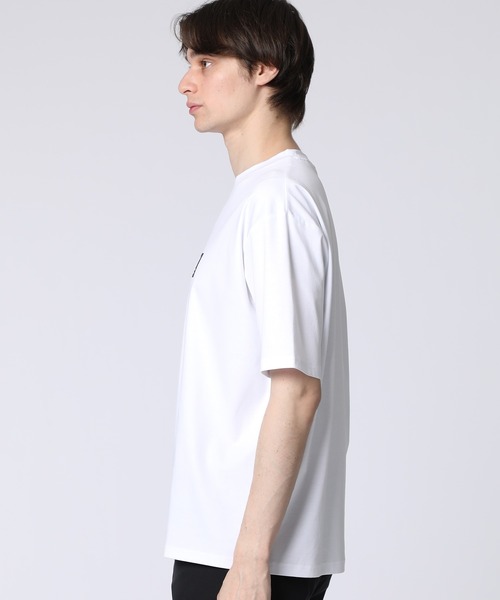 Psycho Bunny(サイコバニー)の「BOXロゴ シルケットスムースTシャツ(Tシャツ/カットソー・メンズ・ホワイト/ブラック・SMALL/MEDIUM/LARGE/X-LARGE)」の3枚目の写真
