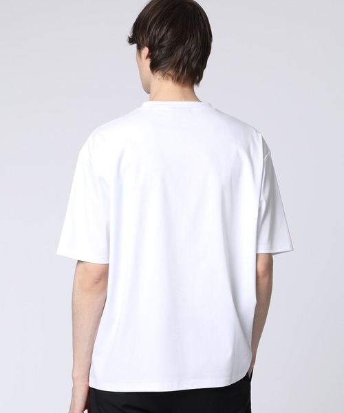 Psycho Bunny(サイコバニー)の「BOXロゴ シルケットスムースTシャツ(Tシャツ/カットソー・メンズ・ホワイト/ブラック・SMALL/MEDIUM/LARGE/X-LARGE)」の4枚目の写真