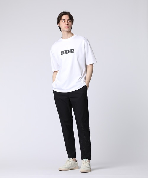 Psycho Bunny(サイコバニー)の「BOXロゴ シルケットスムースTシャツ(Tシャツ/カットソー・メンズ・ホワイト/ブラック・SMALL/MEDIUM/LARGE/X-LARGE)」の5枚目の写真