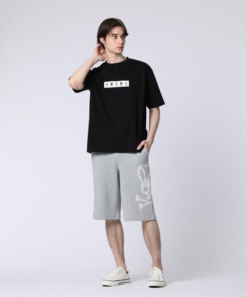 Psycho Bunny(サイコバニー)の「BOXロゴ シルケットスムースTシャツ(Tシャツ/カットソー・メンズ・ホワイト/ブラック・SMALL/MEDIUM/LARGE/X-LARGE)」の12枚目の写真