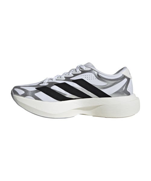 adidas(アディダス)の「adidas アディダス adizero EVO SL EXO W アディゼロ KI4782(スニーカー・レディース・ホワイト×シルバー・24.5cm/23.5cm/25.0cm/24.0cm/23.0cm)」の7枚目の写真