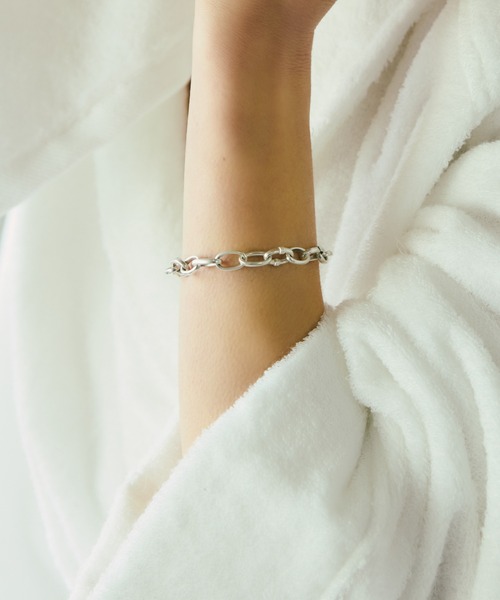 TEN.(テン)の「【新作】SILVER925 ボルダーブレスレット-S-(ブレスレット・レディース・シルバー・FREE)」の3枚目の写真