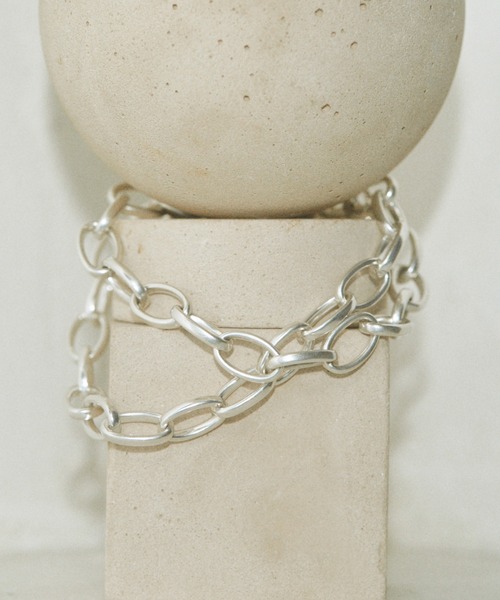 TEN.(テン)の「【新作】SILVER925 ボルダーブレスレット-S-(ブレスレット・レディース・シルバー・FREE)」の5枚目の写真