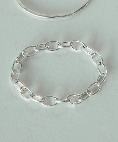 TEN.(テン)の「【新作】SILVER925 ボルダーブレスレット-S-(ブレスレット・レディース・シルバー・FREE)」の8枚目の写真