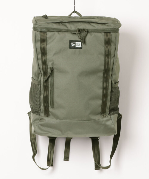 【NEW ERA/ニューエラ】ボックスパック ミディアム 26L オリーブ 26ss