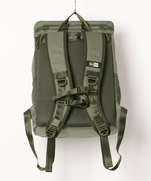 【NEW ERA/ニューエラ】ボックスパック ミディアム 26L オリーブ 26ss