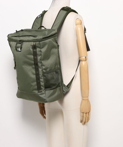 【NEW ERA/ニューエラ】ボックスパック ミディアム 26L オリーブ 26ss