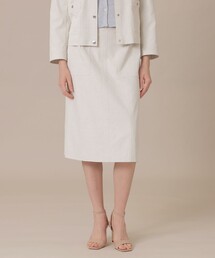 MACKINTOSH LONDON | コットンリネンブレンドオックススカート(スカート)