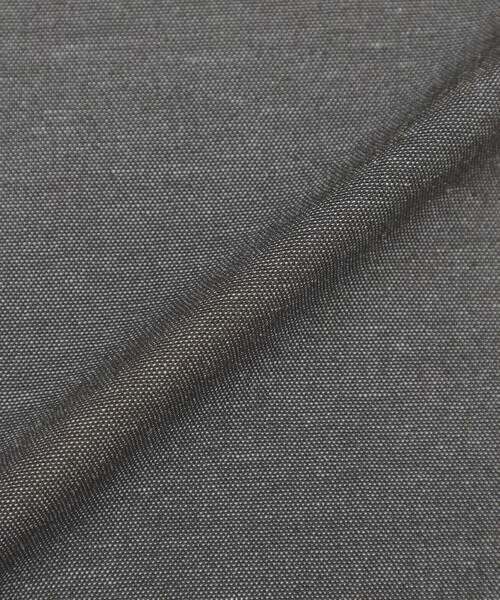 MACKINTOSH LONDON（マッキントッシュ ロンドン）の「コットンリネンブレンドオックススカート（スカート・レディース・チャコールグレー/ホワイト系その他・36/38）」の12枚目の写真