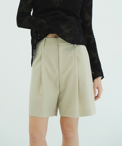 LOW WAIST HALF PANTS（その他パンツ）｜CLANE（クラネ）の