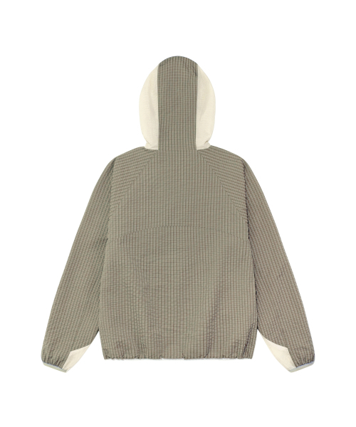 THECOLDESTMOMENT(ザコールデストモーメント)の「TCM split windstopper (charcoal)(ナイロンジャケット・レディース・その他・LARGE/SMALL/MEDIUM)」の3枚目の写真