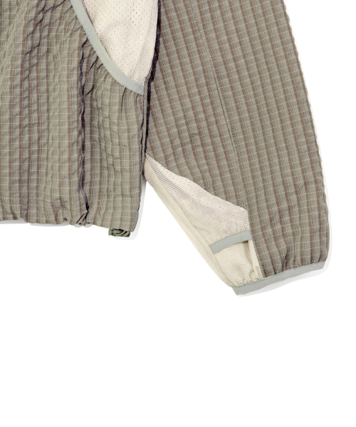 THECOLDESTMOMENT(ザコールデストモーメント)の「TCM split windstopper (charcoal)(ナイロンジャケット・レディース・その他・LARGE/SMALL/MEDIUM)」の5枚目の写真