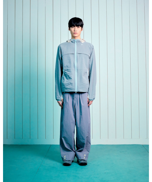 THECOLDESTMOMENT(ザコールデストモーメント)の「TCM split windstopper (charcoal)(ナイロンジャケット・レディース・その他・LARGE/SMALL/MEDIUM)」の6枚目の写真