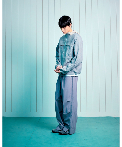 THECOLDESTMOMENT(ザコールデストモーメント)の「TCM split windstopper (charcoal)(ナイロンジャケット・レディース・その他・LARGE/SMALL/MEDIUM)」の9枚目の写真