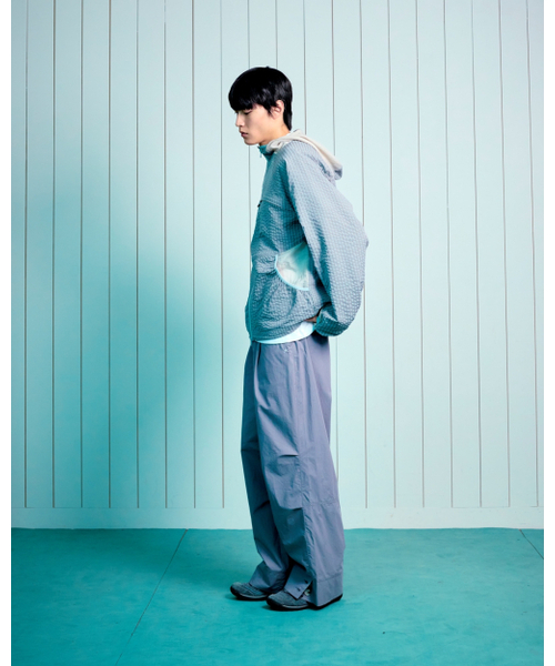THECOLDESTMOMENT(ザコールデストモーメント)の「TCM split windstopper (charcoal)(ナイロンジャケット・レディース・その他・LARGE/SMALL/MEDIUM)」の10枚目の写真