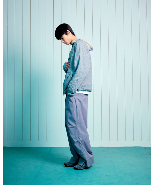 THECOLDESTMOMENT(ザコールデストモーメント)の「TCM split windstopper (charcoal)(ナイロンジャケット・レディース・その他・LARGE/SMALL/MEDIUM)」の11枚目の写真