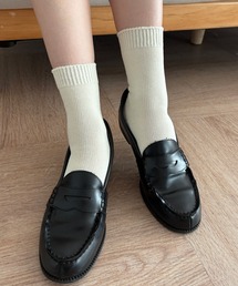 kutir（クティール）の「kutirlune／バックタグリブソックス（ソックス/靴下）」