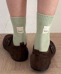 kutir（クティール）の「kutirlune／バックタグリブソックス（ソックス/靴下）」