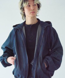 JACKROSE（ジャックローズ）の「JE PROCESSING DENIM HOOD JACKET（デニムジャケット）」