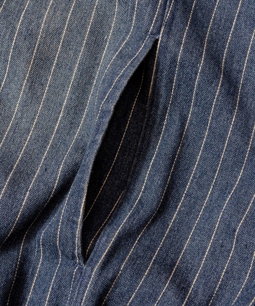 JACKROSE（ジャックローズ）の「JE PROCESSING DENIM HOOD JACKET（デニムジャケット・メンズ・インディゴブルー/その他1・M/L）」の8枚目の写真