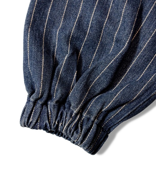 JACKROSE（ジャックローズ）の「JE PROCESSING DENIM HOOD JACKET（デニムジャケット・メンズ・インディゴブルー/その他1・M/L）」の10枚目の写真