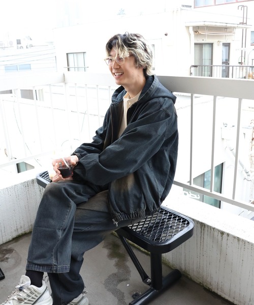 JACKROSE(ジャックローズ)の「JE PROCESSING DENIM HOOD JACKET(デニムジャケット・メンズ・インディゴブルー/その他1・M/L)」の11枚目の写真