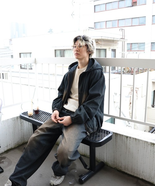 JACKROSE(ジャックローズ)の「JE PROCESSING DENIM HOOD JACKET(デニムジャケット・メンズ・インディゴブルー/その他1・M/L)」の19枚目の写真