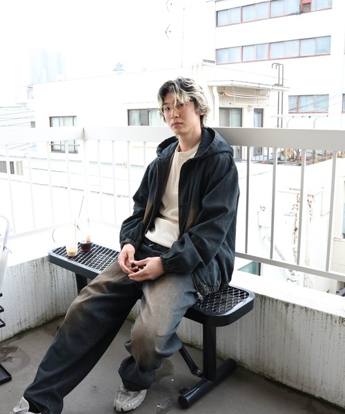 JACKROSE(ジャックローズ)の「JE PROCESSING DENIM HOOD JACKET(デニムジャケット・メンズ・インディゴブルー/その他1・M/L)」の20枚目の写真