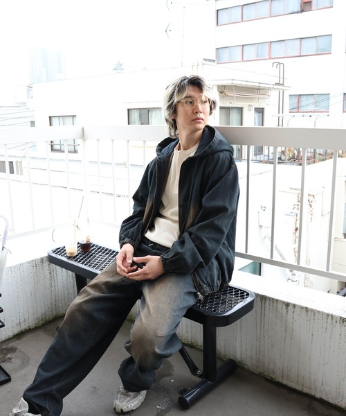 JACKROSE(ジャックローズ)の「JE PROCESSING DENIM HOOD JACKET(デニムジャケット・メンズ・インディゴブルー/その他1・M/L)」の21枚目の写真
