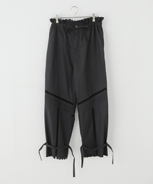 JUN MIKAMI（ジュンミカミ）の「JUN MIKAMI/ジュンミカミ カットラッフルパンツ 26SS-7J（その他パンツ）」