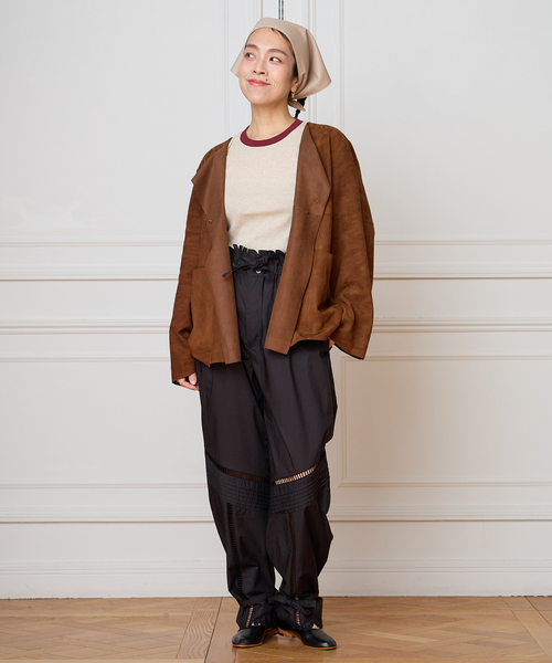 セール】JUN MIKAMI/ジュンミカミ カットラッフルパンツ 26SS-7J