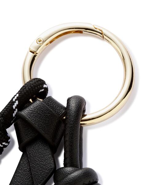 FREE'S MART（フリーズマート）の「◆クリアバッグチャーム（キーホルダー・レディース・ブルー/ブラック・ﾌﾘ-）」の5枚目の写真