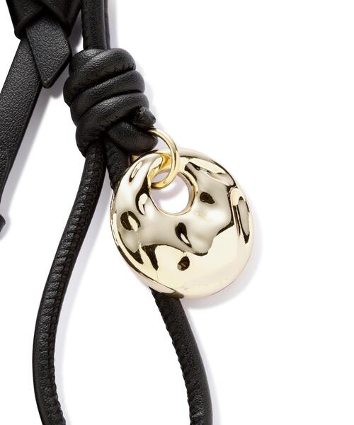 FREE'S MART（フリーズマート）の「◆クリアバッグチャーム（キーホルダー・レディース・ブルー/ブラック・ﾌﾘ-）」の6枚目の写真