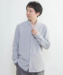 MEN'S MELROSE | トリコットサッカーワンピースカラーシャツ(シャツ/ブラウス)