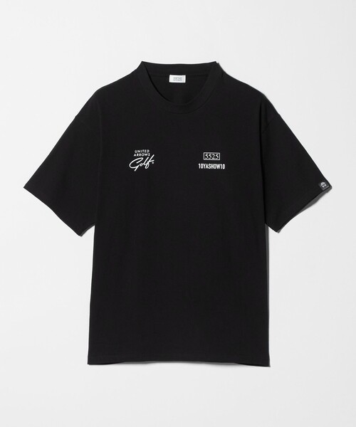 別注】＜5525 × 10YASHOW10 × UNITED ARROWS GOLF＞クルーネック T