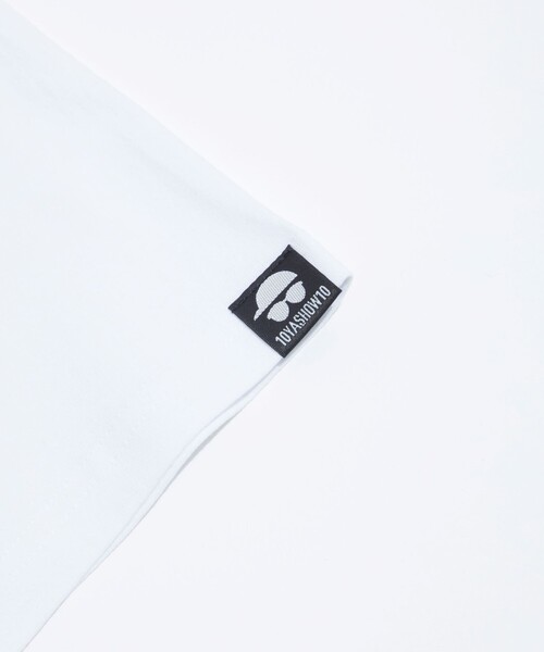 5525golf(ゴーゴーニーゴーゴルフ)の「【別注】<5525 × 10YASHOW10 × UNITED ARROWS GOLF>クルーネック Tシャツ(Tシャツ/カットソー・メンズ・ホワイト/ブラック・M/L/S)」の5枚目の写真