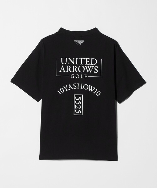 別注】＜5525 × 10YASHOW10 × UNITED ARROWS GOLF＞クルーネック T
