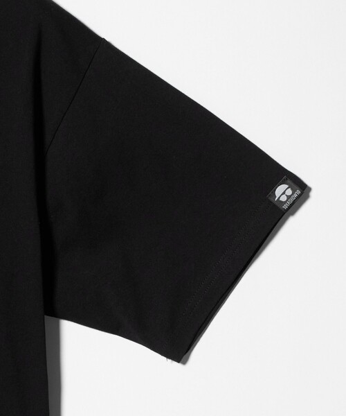5525golf(ゴーゴーニーゴーゴルフ)の「【別注】<5525 × 10YASHOW10 × UNITED ARROWS GOLF>クルーネック Tシャツ(Tシャツ/カットソー・メンズ・ホワイト/ブラック・M/L/S)」の8枚目の写真