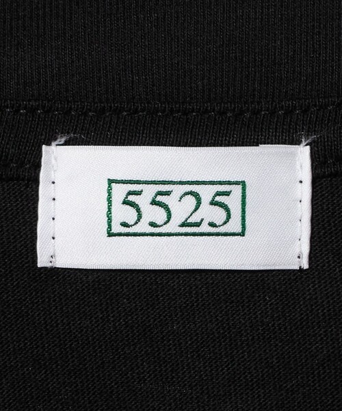 5525golf(ゴーゴーニーゴーゴルフ)の「【別注】<5525 × 10YASHOW10 × UNITED ARROWS GOLF>クルーネック Tシャツ(Tシャツ/カットソー・メンズ・ホワイト/ブラック・M/L/S)」の12枚目の写真