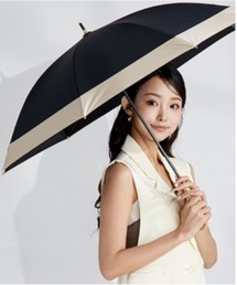 KIZAWA（キザワ）の「ithm bicolor ショート丈日傘 バイカラー（長傘）」