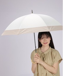 KIZAWA（キザワ）の「ithm bicolor ショート丈日傘 バイカラー（長傘）」